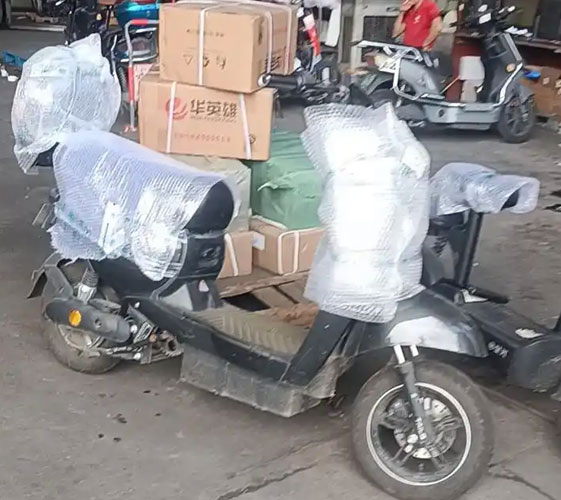 诸暨电动车托运
